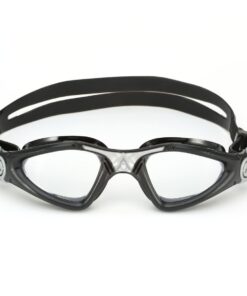 Aquasphere Kayenne - Clear Lens - Black/Silver Swim Goggles