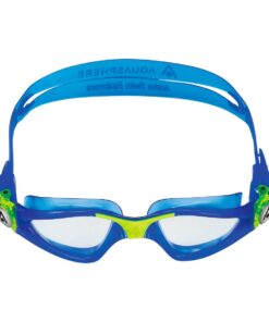 Aquasphere Kayenne Junior - Clear Lens - Blue/Yellow Swim Goggles