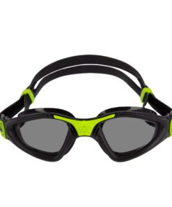 Aquasphere Kayenne - Photochromatic Lens - Grey/Green Swim Goggles