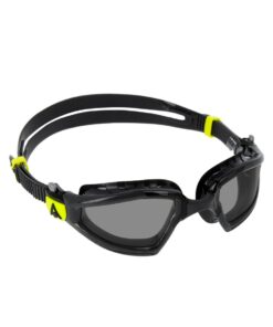 Aquasphere Kayenne Pro - Photochromatic Lens - Grey/Yellow Swim Tri Goggles