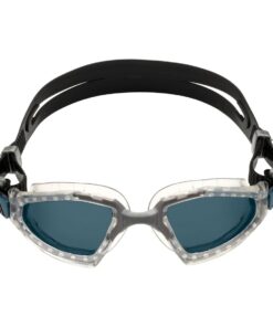 Aquasphere Kayenne Pro - Smoke Lens - Transparent/Grey Swim Goggles