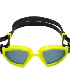 Aquasphere Kayenne Pro - Smoke Lens - Yellow Swim Tri Goggles