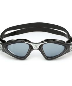 Aquasphere Kayenne - Smoke Lens - Black/Silver Swim Goggles