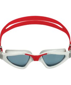 Aquasphere Kayenne - Smoke Lens - Grey/Red Swim Goggles