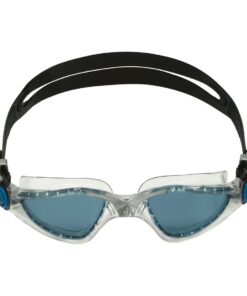 Aquasphere Kayenne - Smoke Lens - Transparent/Silver/Petrol Swim Goggles