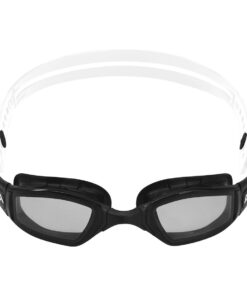 Aquasphere Ninja - Smoke Lens - Black/White Swim Racing Goggle