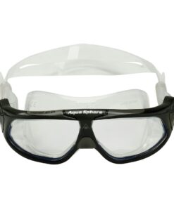 Aquasphere Seal 2.0 - Clear Lens - Black/Grey Swim Mask