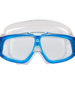 Aquasphere Seal 2.0 - Clear Lens - Blue/White Swim Mask