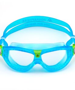 Aquasphere Seal Kid 2 - Clear Lens - Blue/Green Swim Mask