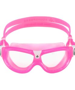 Aquasphere Seal Kid 2 - Clear Lens - Pink Swim Mask