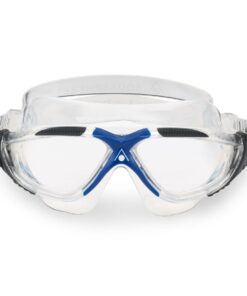 Aquasphere Vista - Clear Lens - Grey/Blue Swim Mask