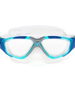 Aquasphere Vista - Clear Lens - Transparent/Blue Swim Mask