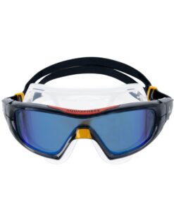 Aquasphere Vista Pro - Indigo Titanium Mirrored Lens - Grey/Or Swim Mask