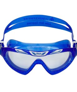 Aquasphere Vista XP - Clear Lens - Blue/White Swim Mask
