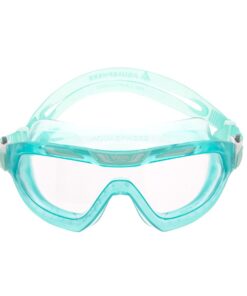 Aquasphere Vista XP - Clear Lens - Tinted Green Swim Mask
