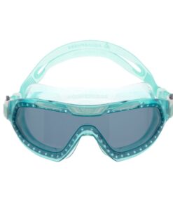 Aquasphere Vista XP - Smoke Lens - Tinted Green Swim Mask
