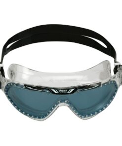 Aquasphere Vista XP - Smoke Lens - Transparent/Black Swim Mask
