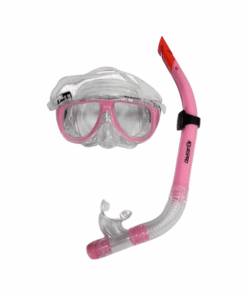 Aquaspro Advanced Mask & Snorkel Set - Pink