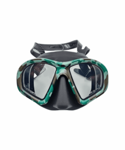 Aquaspro Silicone Mask - Green