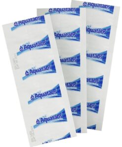 Aquatabs Water Treatment 67mg 100 Pack