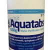 Aquatabs Water Treatment 8.68g Tub of 60
