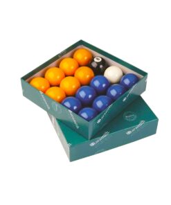 ARAMITH CASINO 8-Ball Pool Set - Blue/Yellow