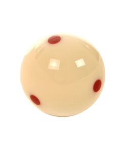 ARAMITH SPOTTED White Cue Ball