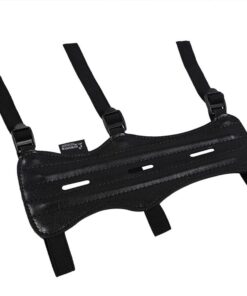Archery Arm Guard Shooting Protection with 3 Adjustable Straps
