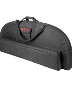 Archery Hunting Canvas Bag Compound Bow Bag Carry Case - Black