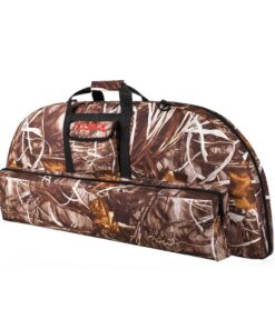Archery Hunting Canvas Bag Compound Bow Bag Carry Case - Camouflage
