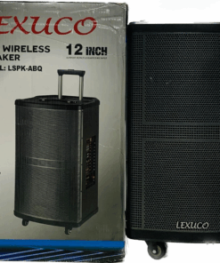 Archetypal 12 Inch TWS Wireless Speaker Lexuco LSPK-ABQ
