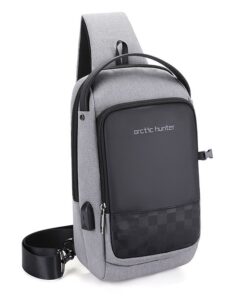 ArcticHunter Lumi Multi-Functional Cross Body Shoulder Sling Bag for iPad