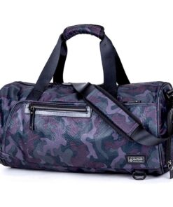 ArcticHunter Snow Duffle Gym Bag - Ultimate Sports Gear Carrier