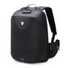 ArcticHunter Stylish Sapphire Anti Theft Laptop Bagpack and Bag with Lock - Black
