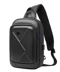 ArcticHunter Valo Hardcover Multi-Functional Cross Body Shoulder Sling Bag