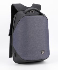 ArcticHunter Velvet Stylish Anti-Theft Laptop Backpack and Bag - Blue