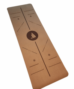 Ares Active Cork + TPE Yoga Mat - 5mm