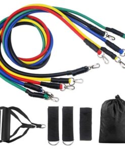 Ares Active Resistance Bands Set - 11 Piece