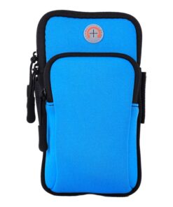 Ares Active Running/Cycling Arm Cellphone Bag - Blue