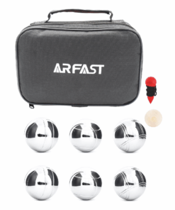 Arfast- Premium Quality Garden Boules Set With Handy Carry Case