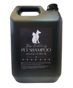 Argan & Coconut Oil Pet Shampoo 5L
