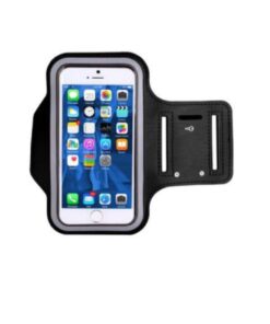 Arm Pouch for Runners - Black