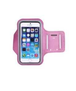 Arm Pouch for Runners - Pink