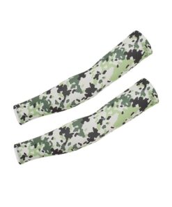 Arm Sleeve Camouflage Green Scambled