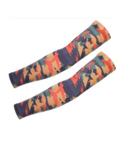 Arm Sleeve Camouflage Orange