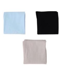 arm Sleeve Compression Set of 3 Small/Medium Blue