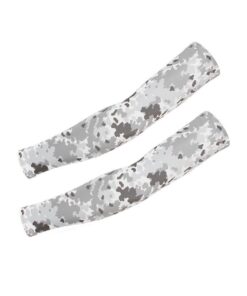 Arm Sleeve Grey Camouflage