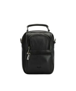 Armstrong 7" Leather Gents Bag Black