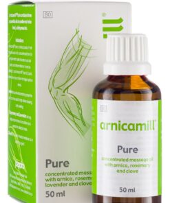 Arnicamill - Pure Massage Oil with Essential Oils - Pain Relief - 50ml