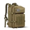 Arole 45L Tactical Military Backpack - Ultimate Outdoor Gear Bag - Green